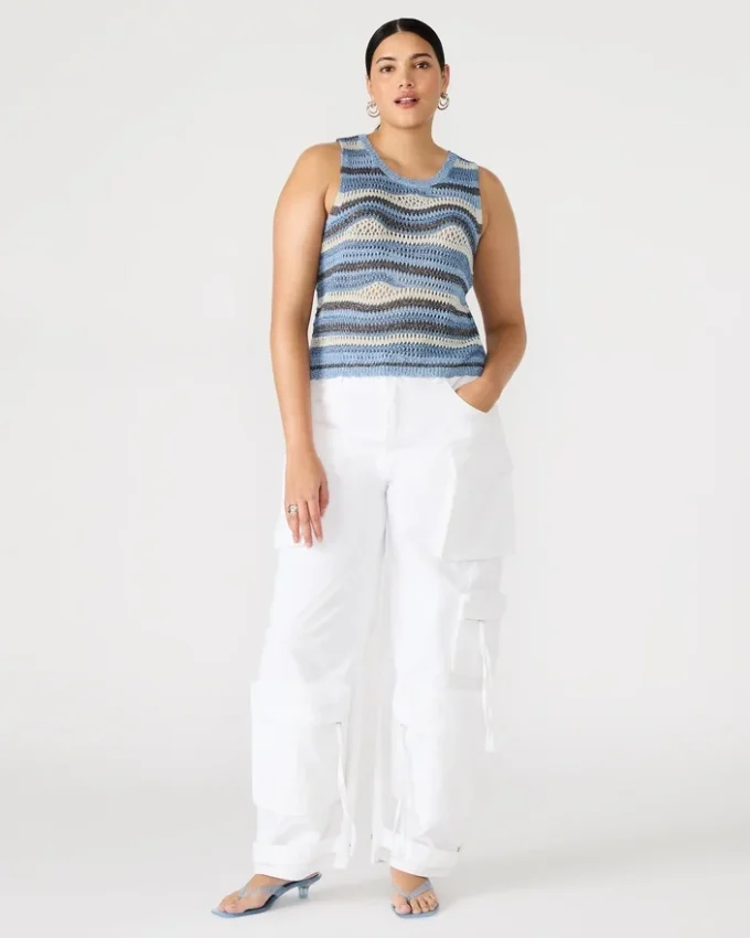 Hannah Top Blue Multi