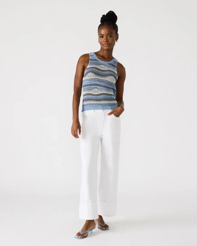 Hannah Top Blue Multi