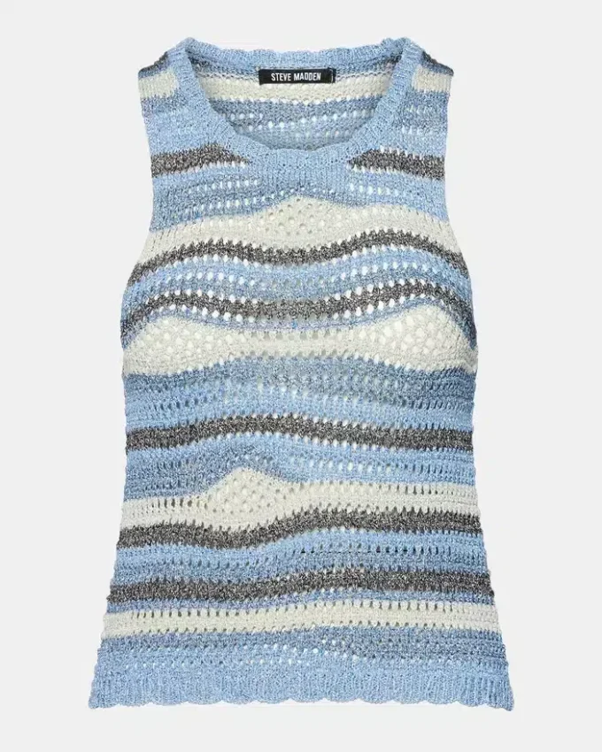 Hannah Top Blue Multi