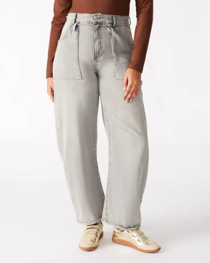 Hansen Pant Light Grey