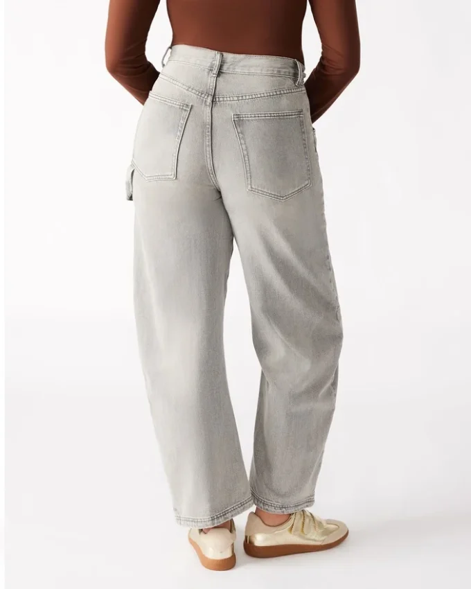 Hansen Pant Light Grey