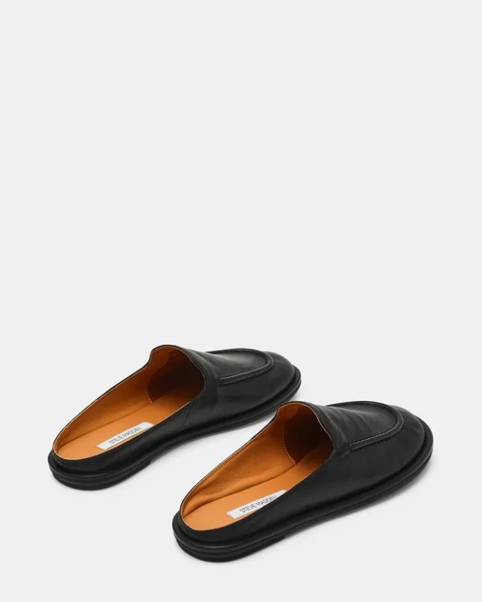 Harrington Black Leather