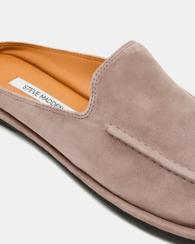 Harrington Taupe Suede