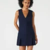 Henley Dress Midnight