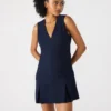 Henley Dress Midnight