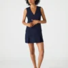 Henley Dress Midnight