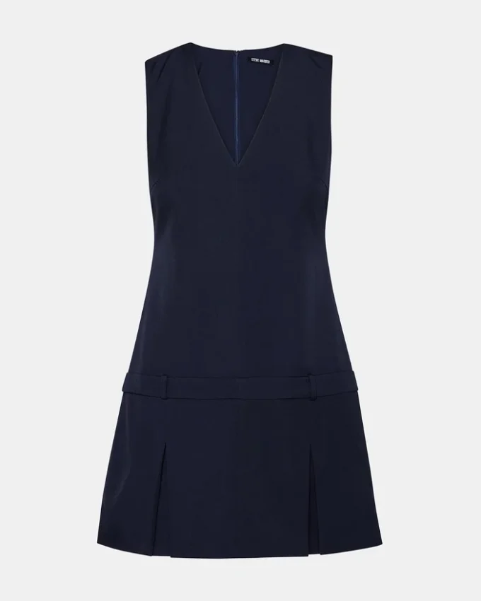 Henley Dress Midnight