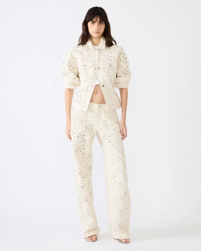 Henrietta Jacket Sea Mist