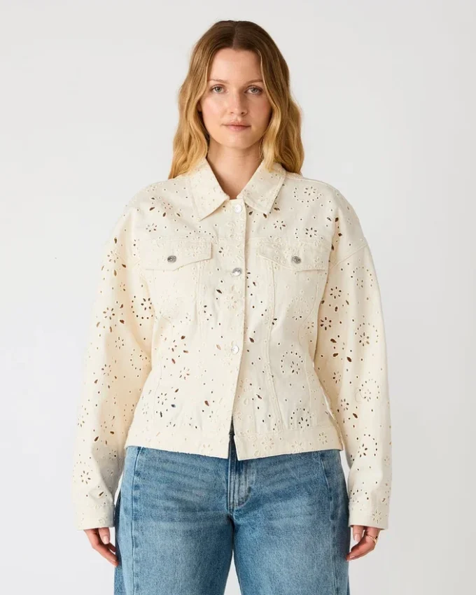 Henrietta Jacket Sea Mist