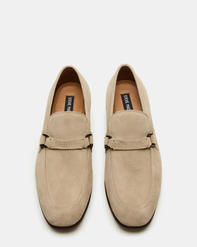 Herolf Sand Suede