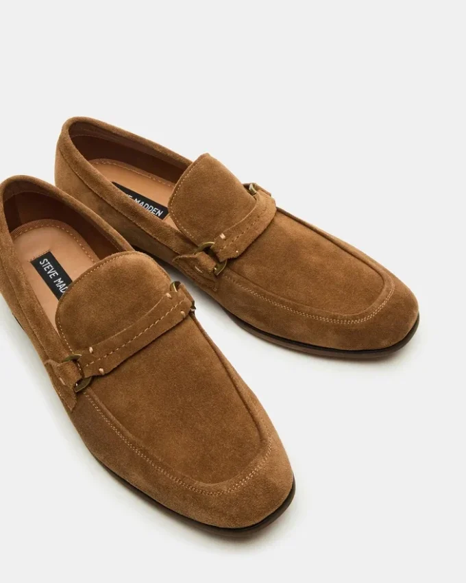 Herolf Tobacco Suede
