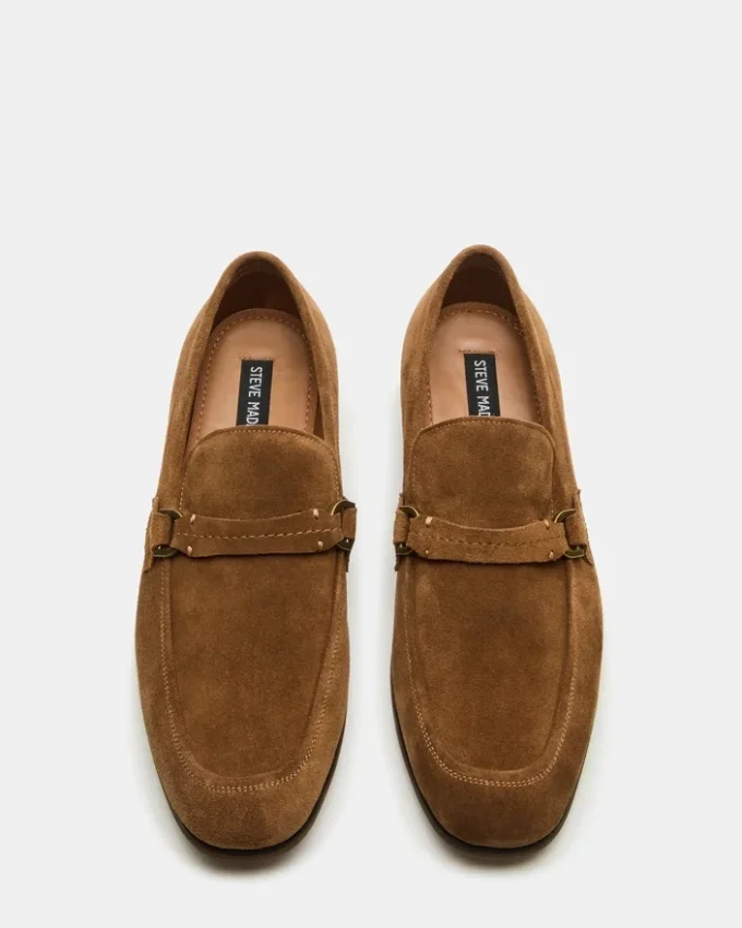 Herolf Tobacco Suede