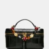 Herra Bag Black Eel