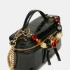 Herra Bag Black Eel