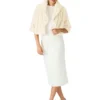 Hestia Coat Cream