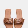 Hilaria Tan Leather
