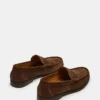 Huckle Dark Brown