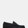 Huckle Navy Suede