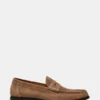Huckle Taupe Suede