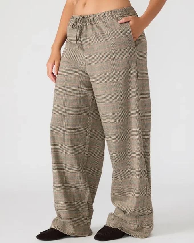 Idra Pant Brown