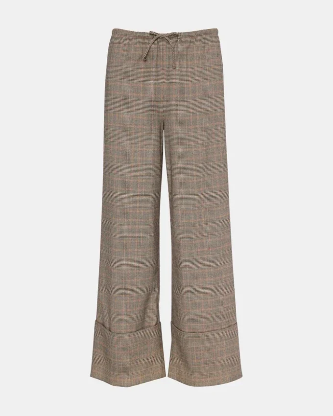 Idra Pant Brown