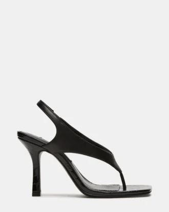 Improv Black Leather