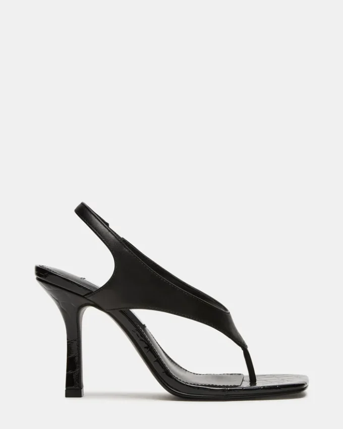 Improv Black Leather