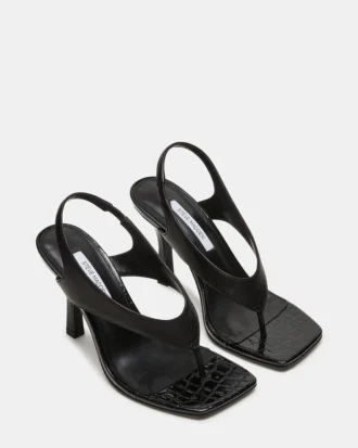 Improv Black Leather