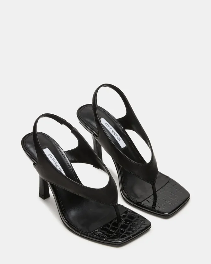 Improv Black Leather