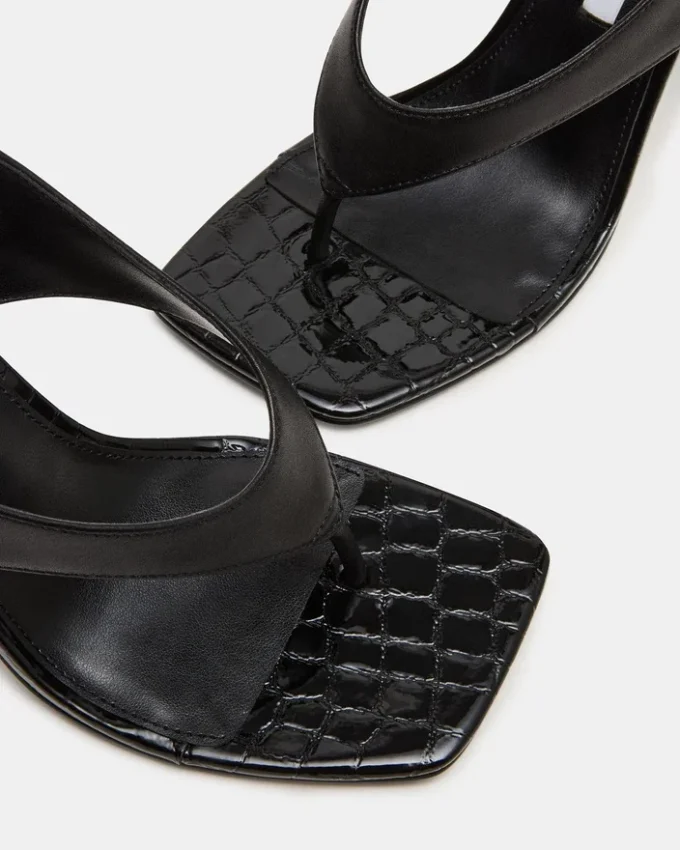 Improv Black Leather