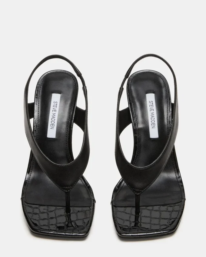 Improv Black Leather