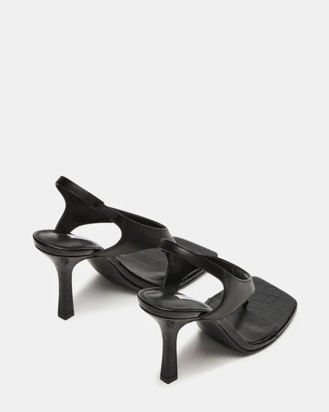 Improv Black Leather