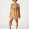 Inara Dress Beige