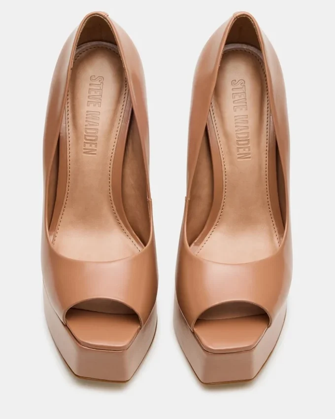 Ives Blush Box Leather