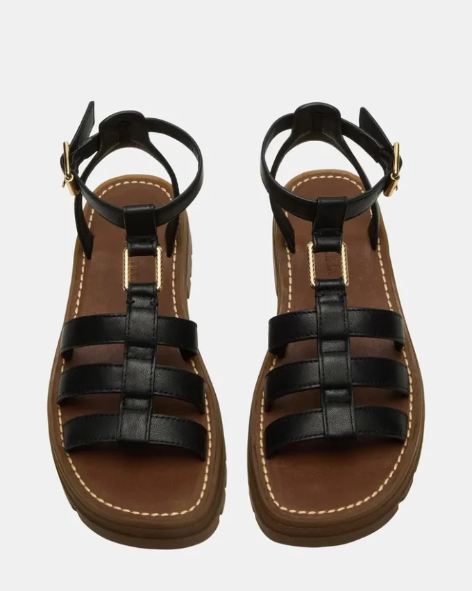 Jarelli Black Leather