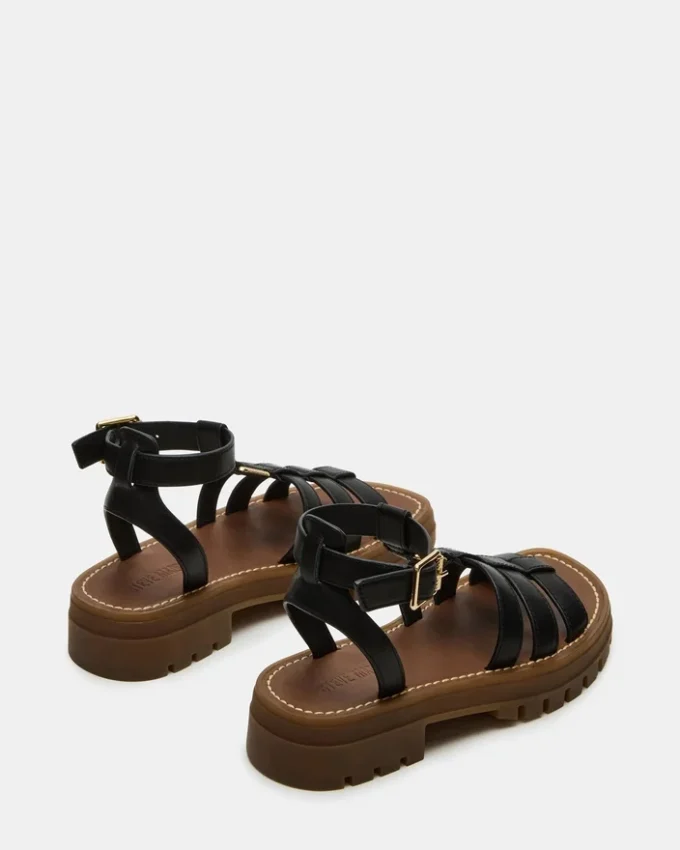 Jarelli Black Leather