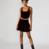 Jayla Skirt Wine
