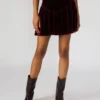 Jayla Skirt Wine