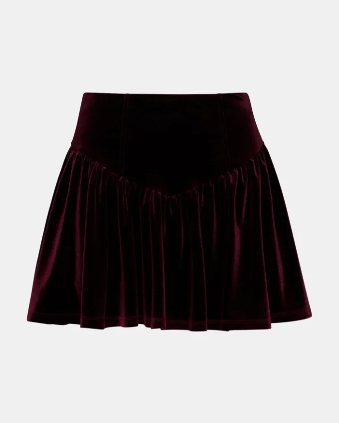 Jayla Skirt Wine