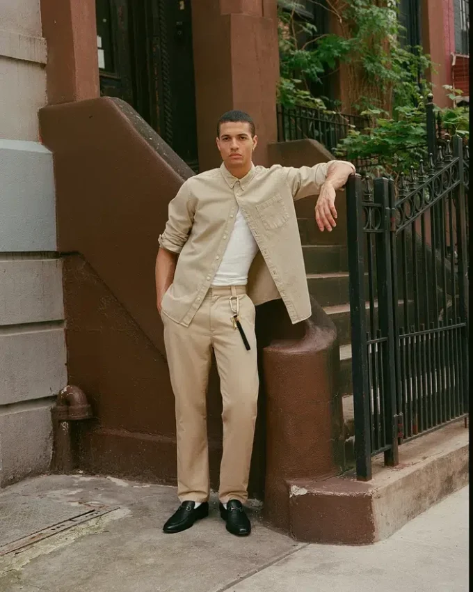 Jayshan Black Leather