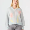 Jena Sweater Jacket Multi