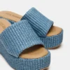 Jetty Blue Raffia