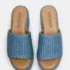Jetty Blue Raffia