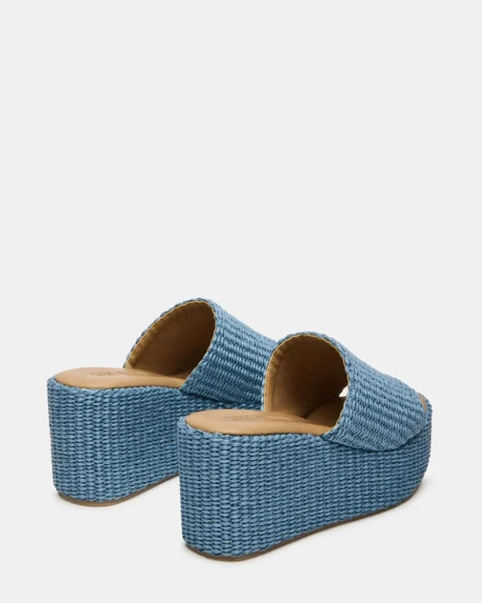 Jetty Blue Raffia