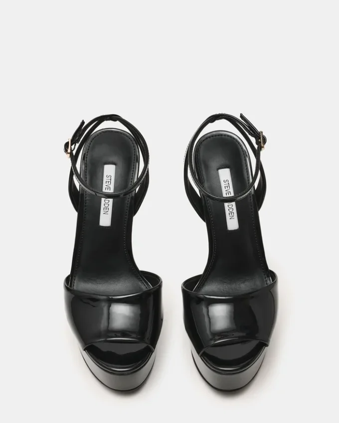 Jezzica Black Patent