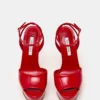 Jezzica Red Patent