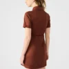 Joliana Dress Dark Fig