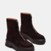 Jones Chocolate Brown Suede