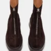 Jones Chocolate Brown Suede