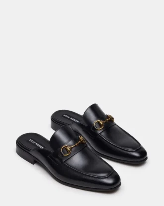 Jovian Black Leather